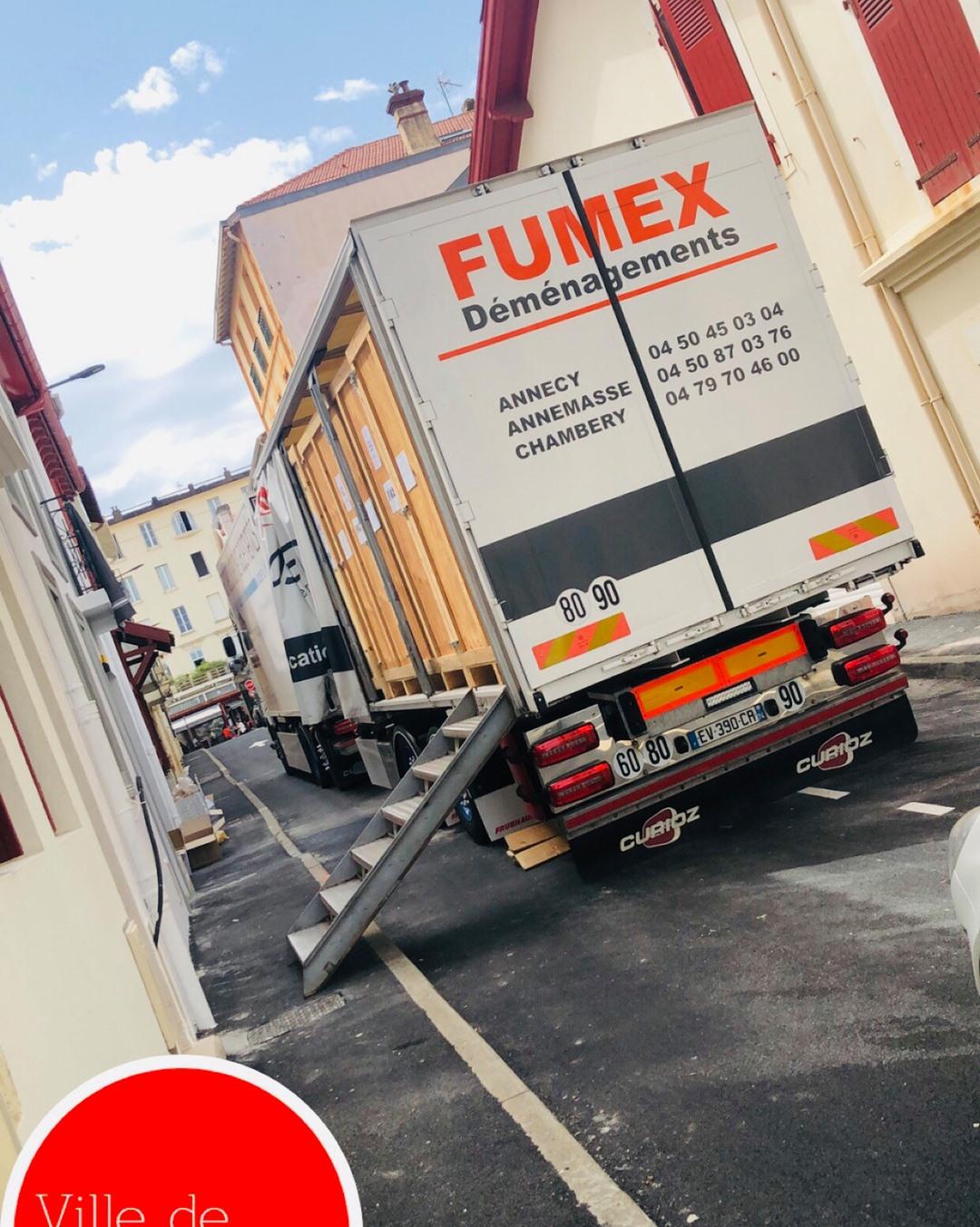 Fumex déménagements